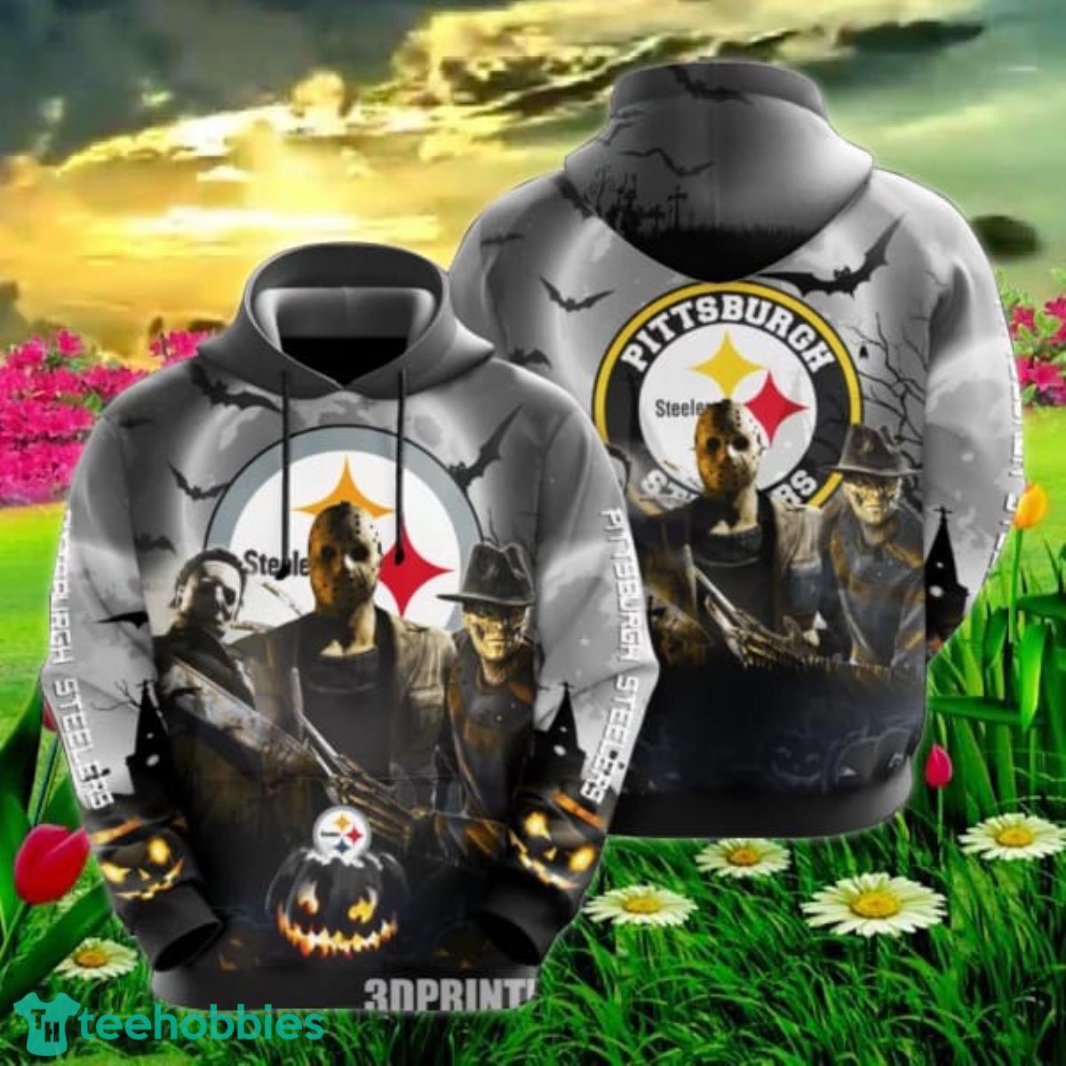 Pittsburgh Steelers NFL 3D Hoodie Impressive Gift For Fans Men Women Product Photo 1