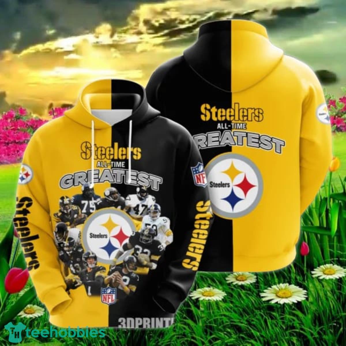 Pittsburgh Steelers NFL 3D Hoodie Impressive Gift For Fans Product Photo 1