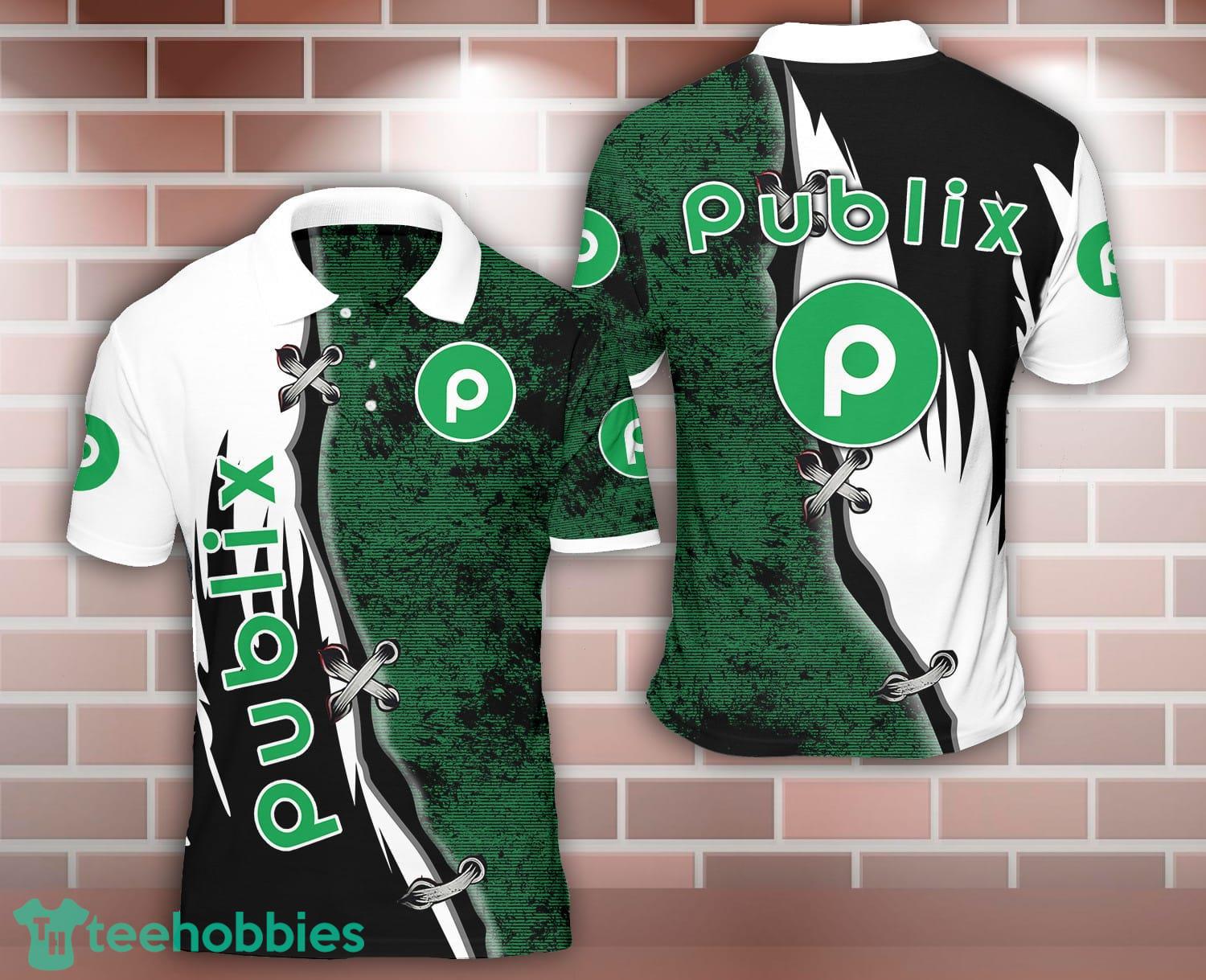 publix All Over Printed 3D Polo Shirt For Sport Lover Product Photo 1