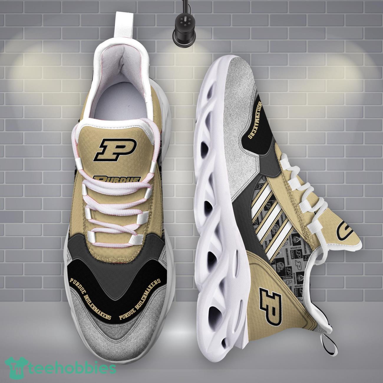 Purdue Boilermakers NCAA3 Logo Sport Team Max Soul Shoes Clunky Running Sneakers Product Photo 1