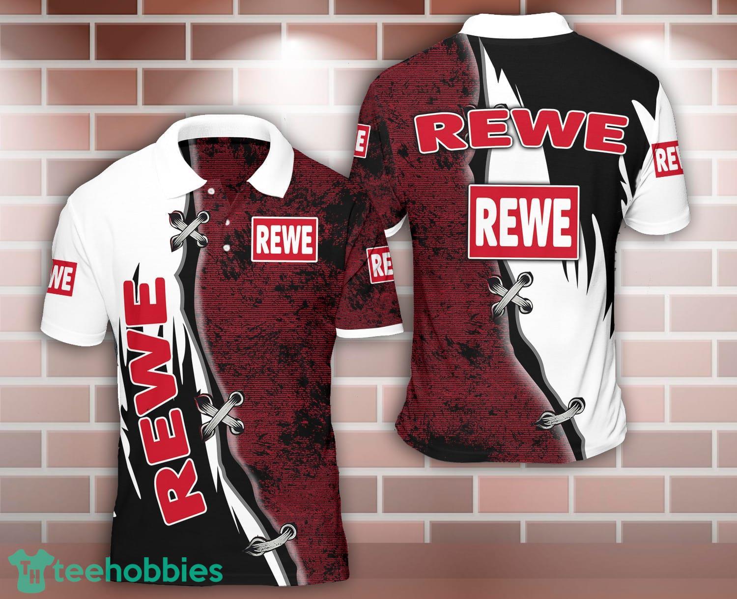 rewe All Over Printed 3D Polo Shirt For Sport Lover Product Photo 1