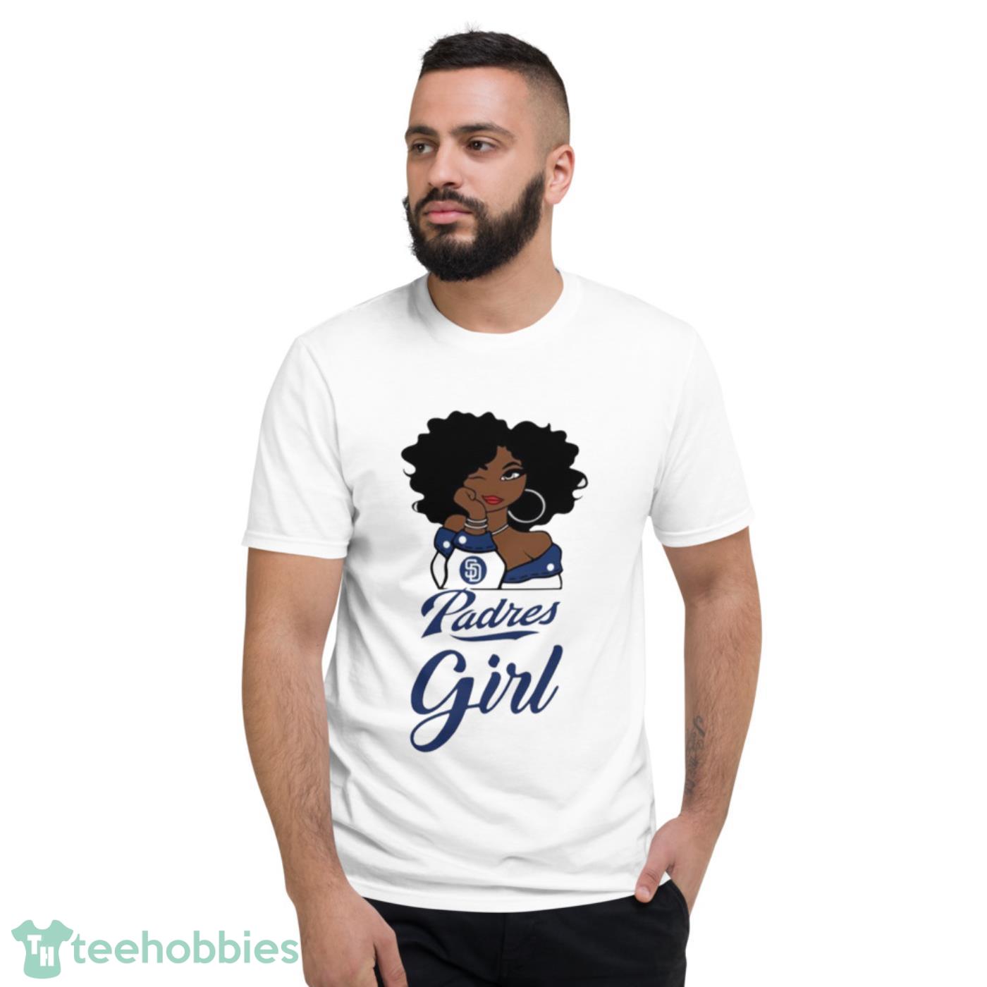 San Diego Padress Girl MLB T Shirt