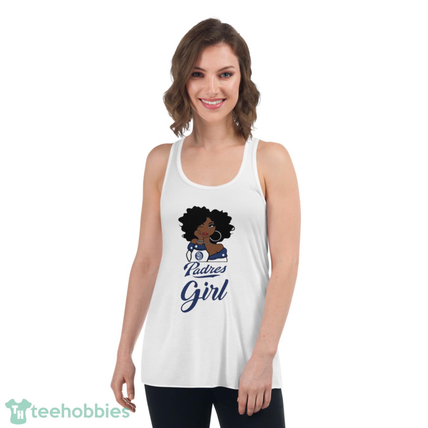 San Diego Padress Girl MLB T Shirt