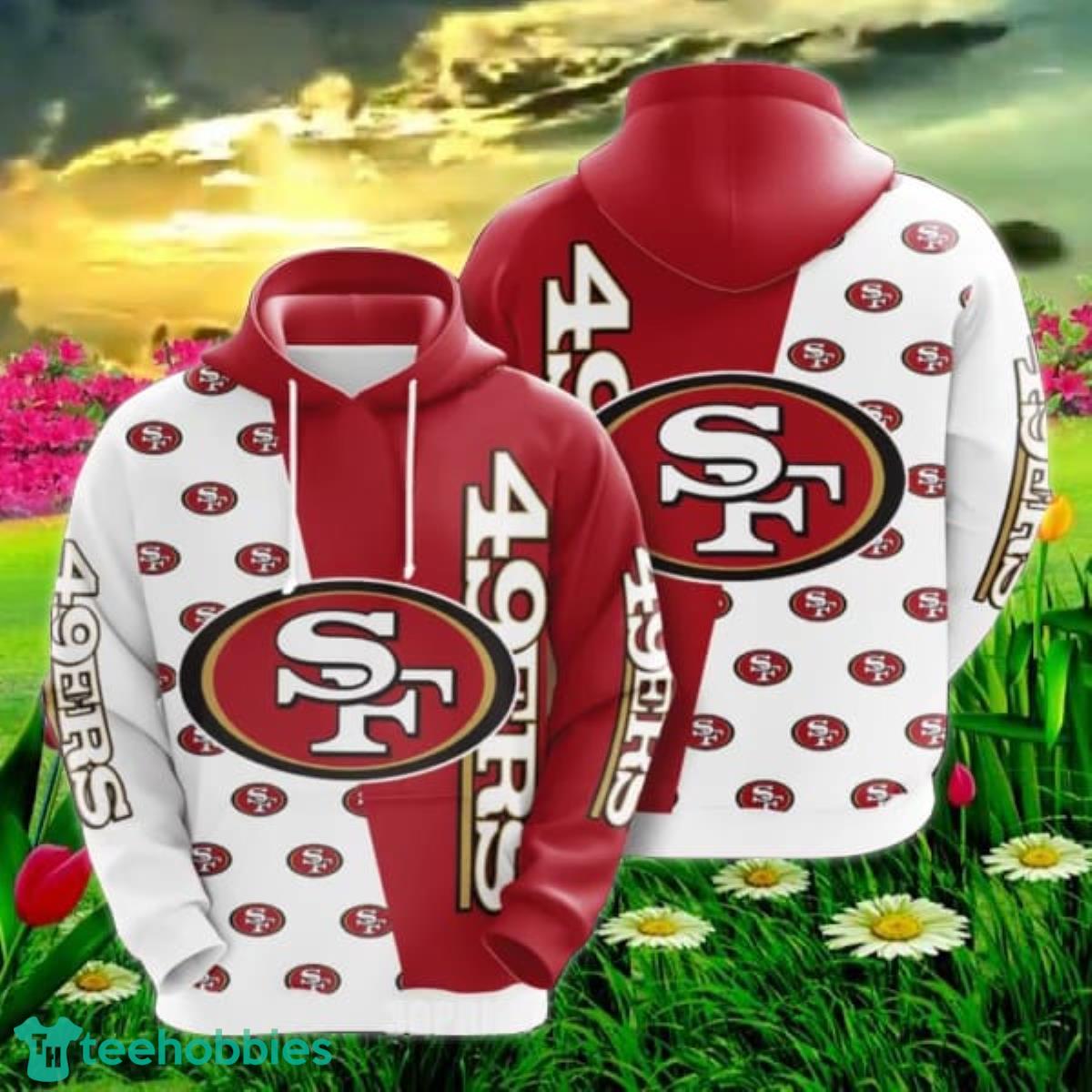 San Francisco 49ers NFL 3D Hoodie Impressive Gift For Fans Product Photo 1