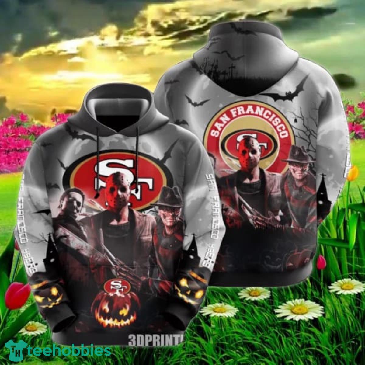 San Francisco 49ers NFL 3D Hoodie Men Women Product Photo 1
