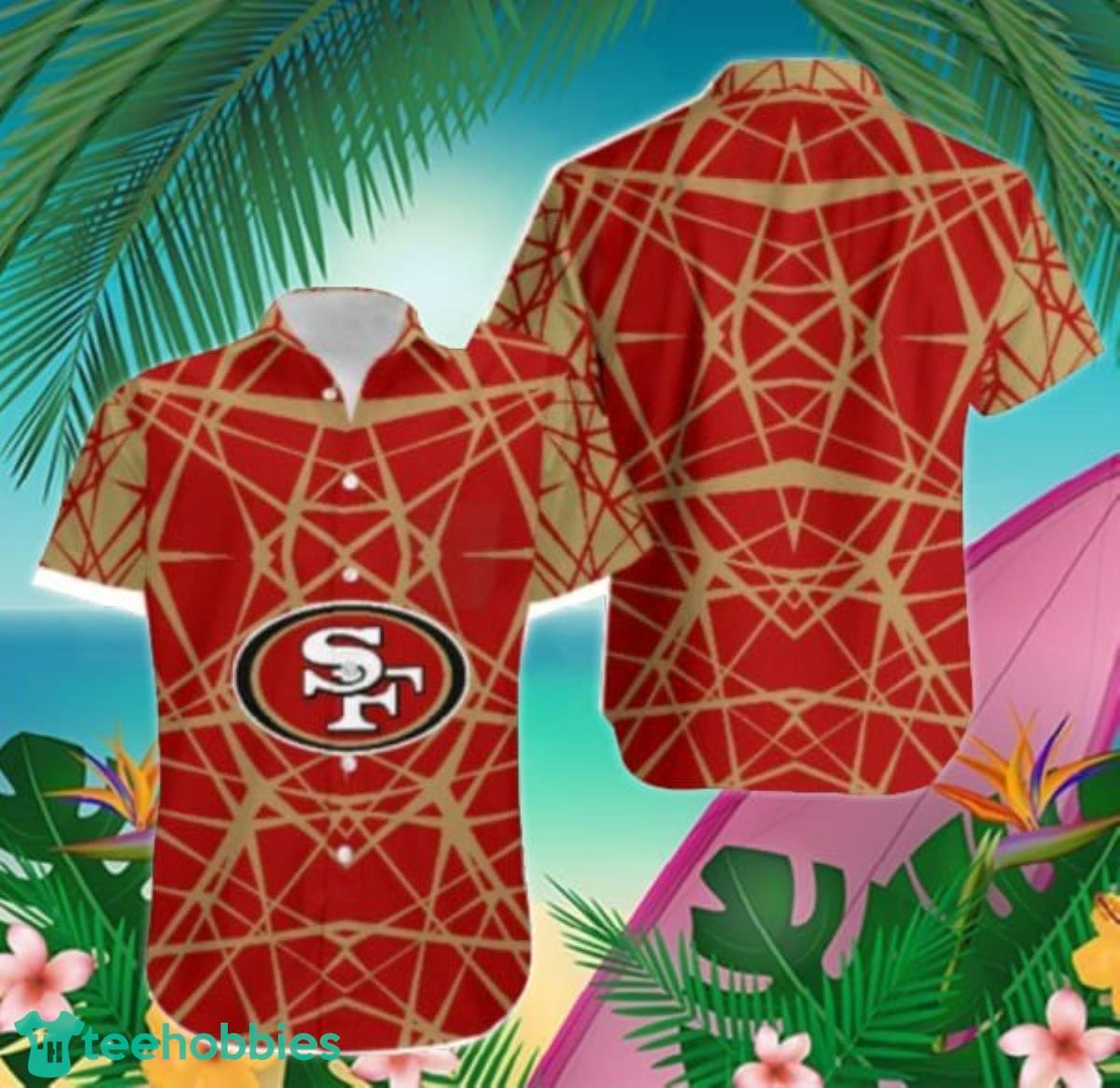 San Francisco 49ers NFL Gift For Fan Hawaii Shirt Men Women Product Photo 1