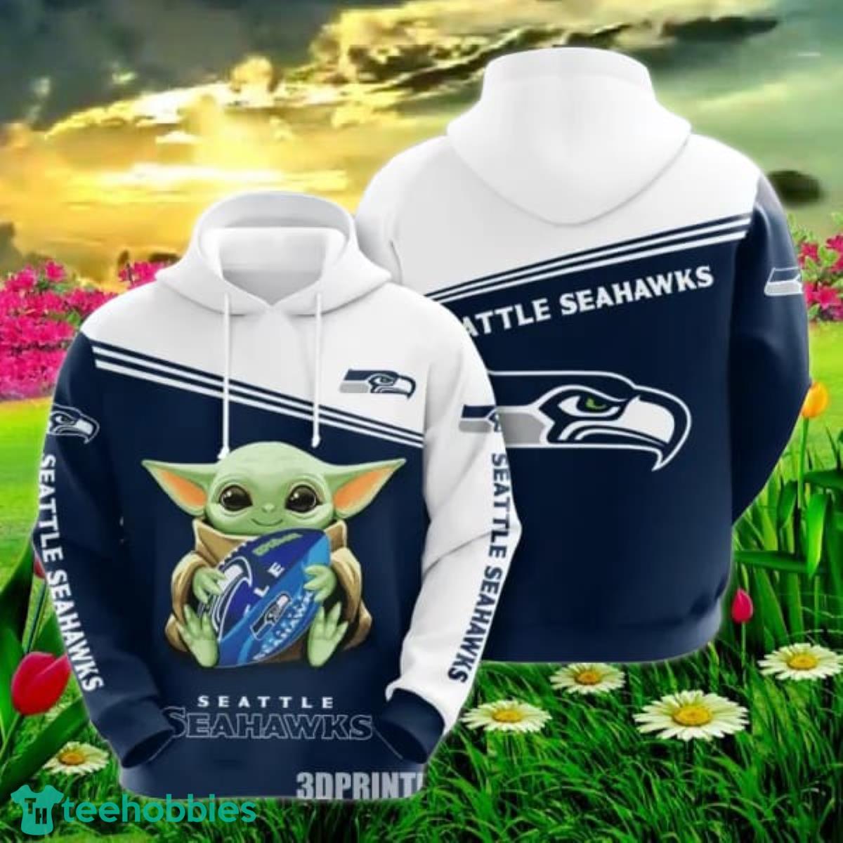 Seattle Seahawks NFL 3D Hoodie Men Women Best Gift Product Photo 1