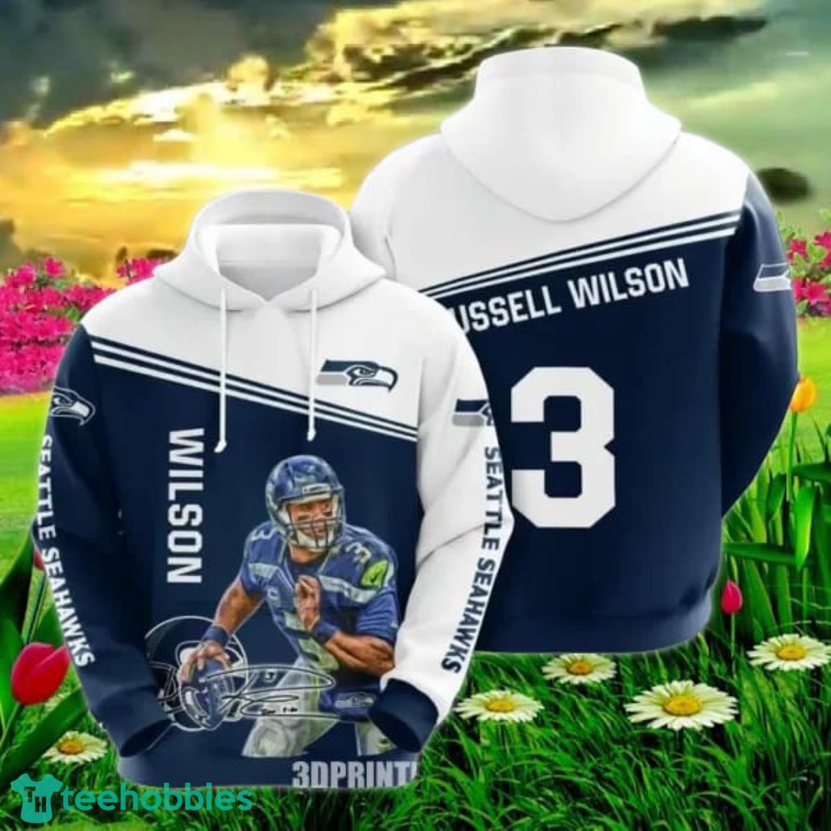 Seattle Seahawks NFL 3D Hoodie Men Women For Fans Product Photo 1