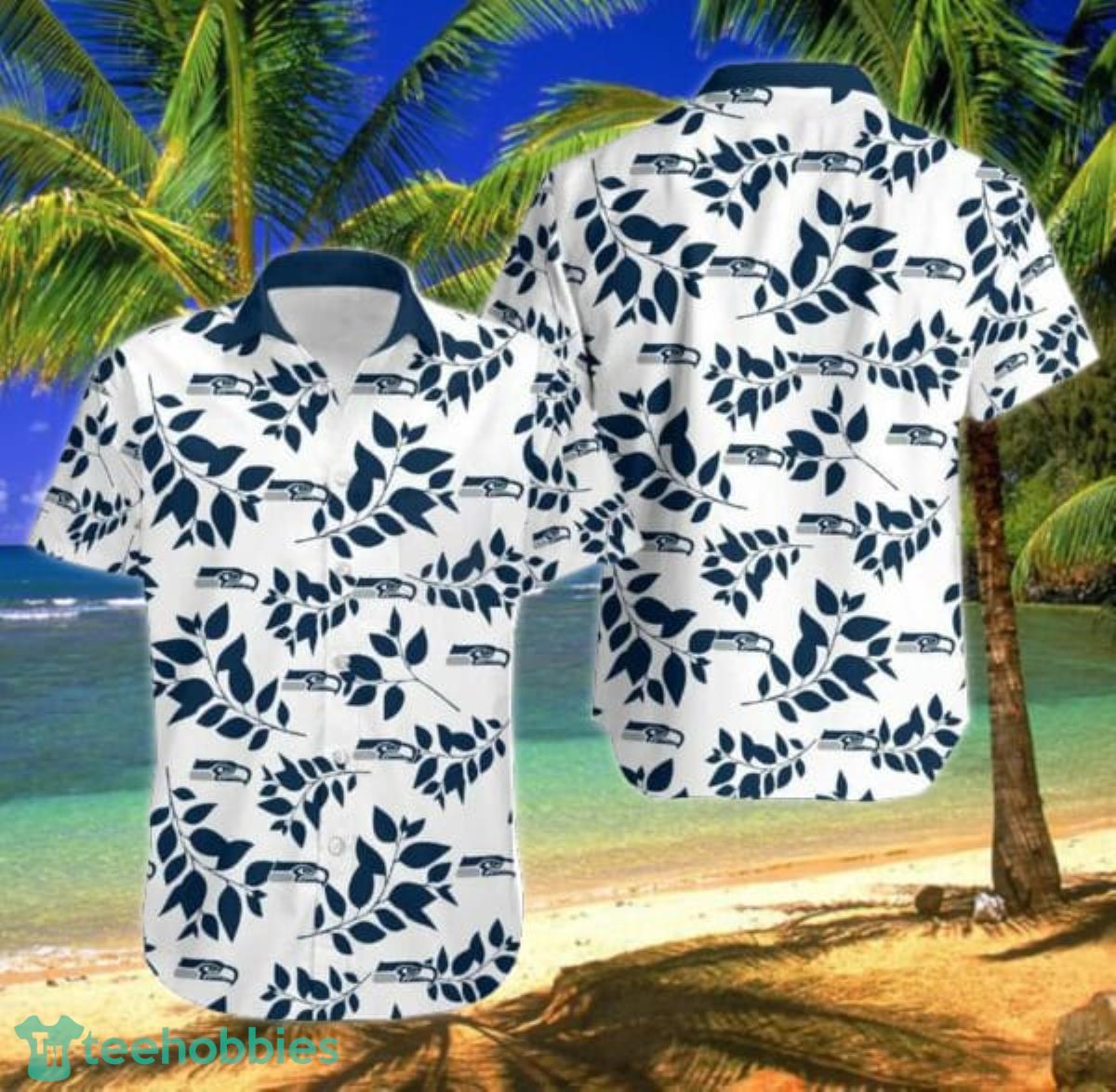 Seattle Seahawks NFL Gift For Fan Hawaii Shirt Best Gift Product Photo 1