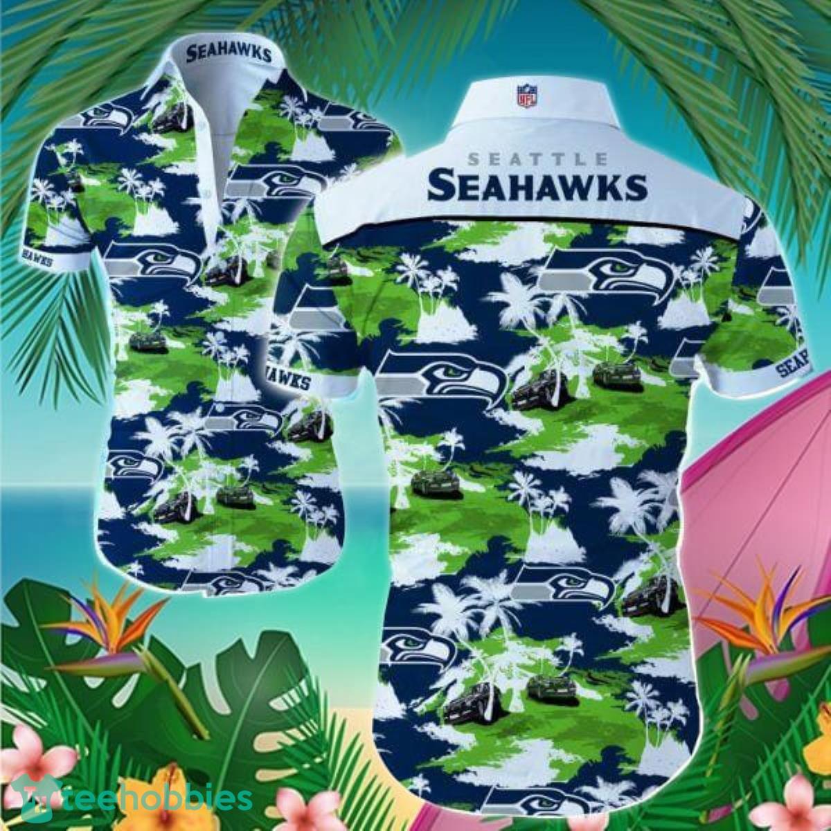 Seattle Seahawks NFL Hawaiian Shirt Best Gift For Men Women Product Photo 1