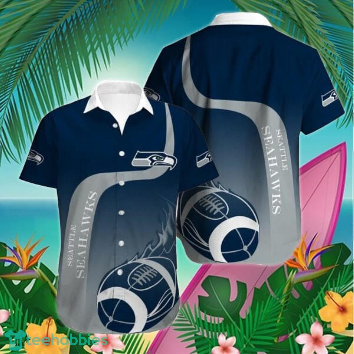 Seattle Seahawks NFL Hawaiian Shirt Unique Gift For Men Women Product Photo 1