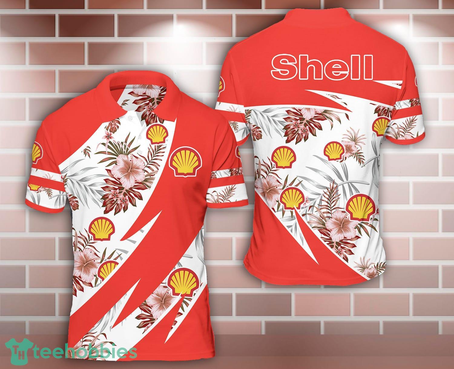 shell 3D Sport Polo Shirt Nice Gift Product Photo 1