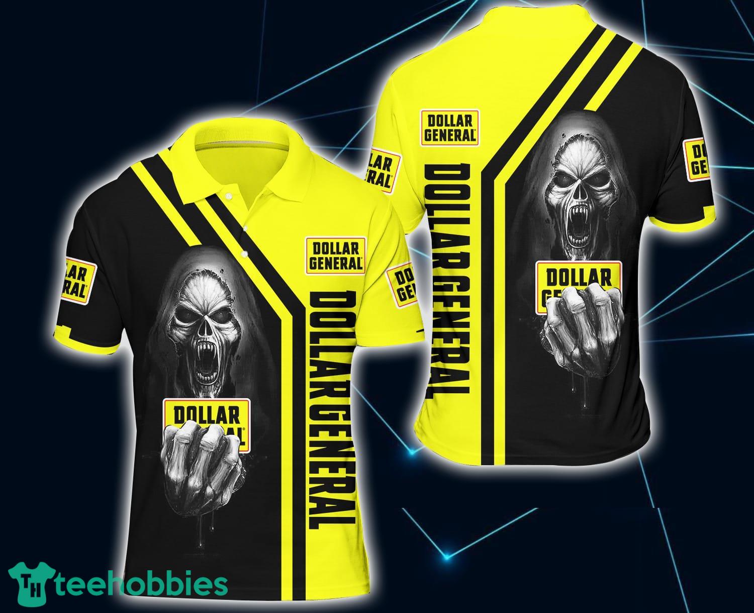 Skull 3D All Over Printed dollar general 3D Sport Polo Shirt Nice Gift Product Photo 1