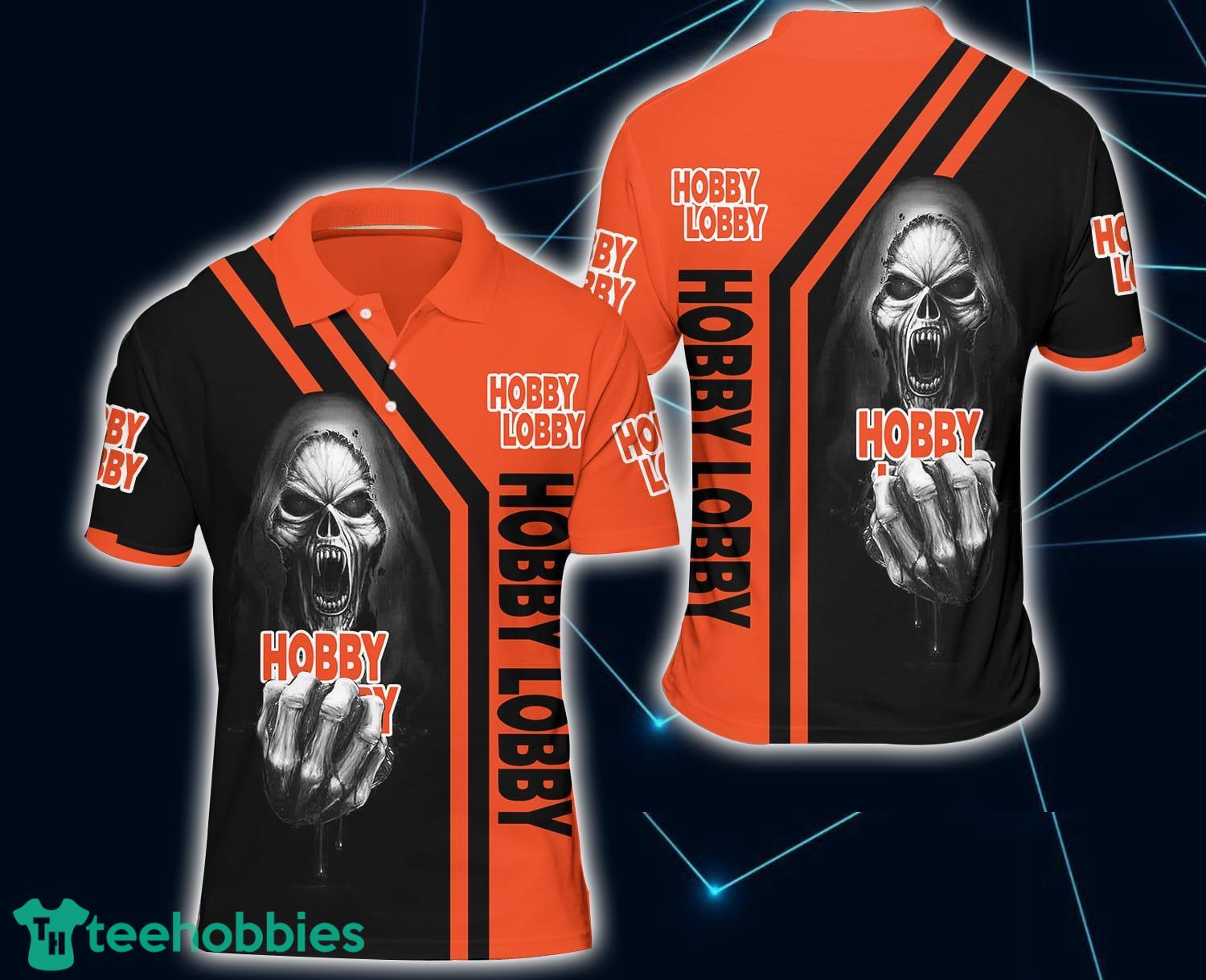 Skull 3D All Over Printed hobby lobby 3D Sport Polo Shirt Nice Gift Product Photo 1