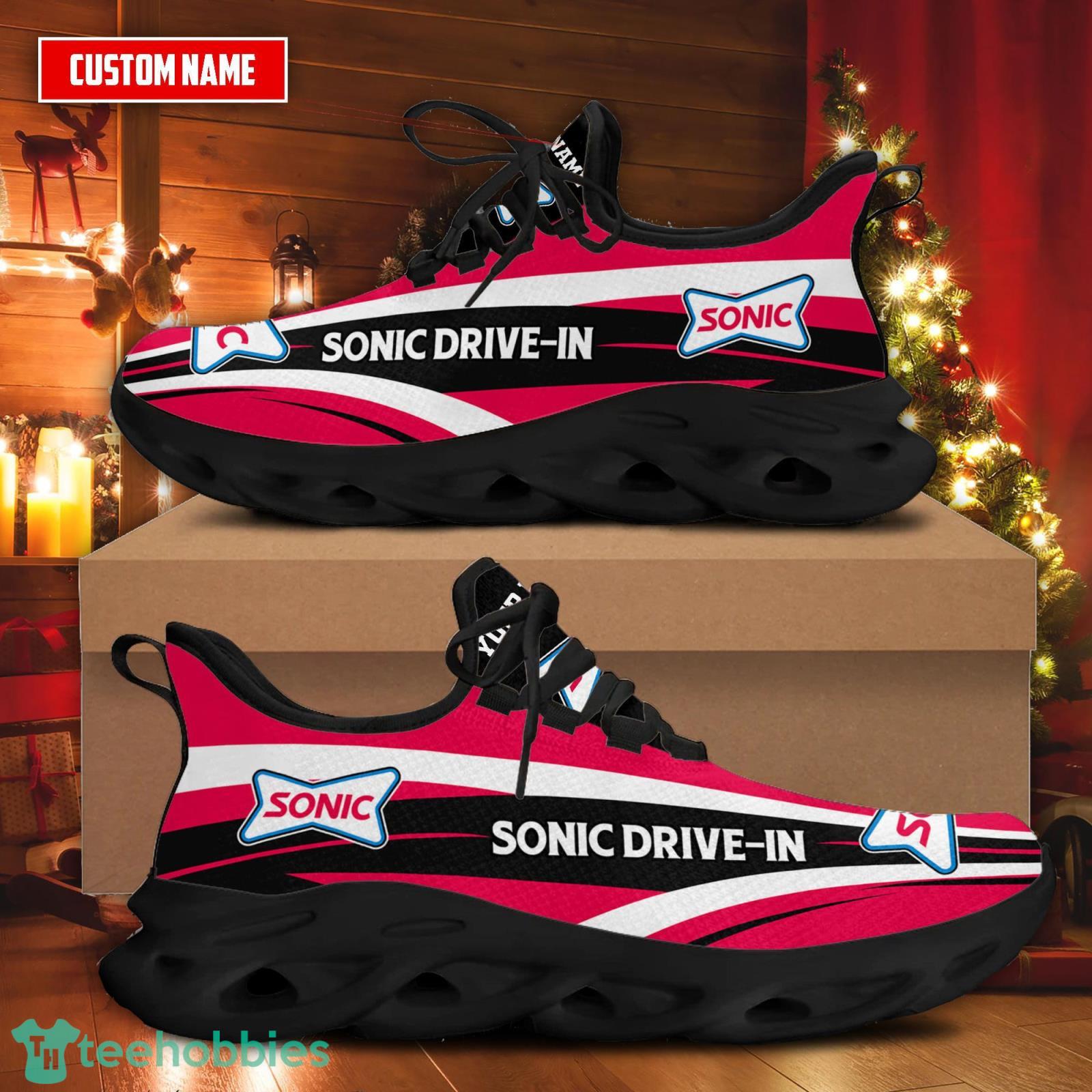 Sonic Drive-In Max Soul Sneakers Men And Women Sport Shoes Personalized Name Product Photo 1