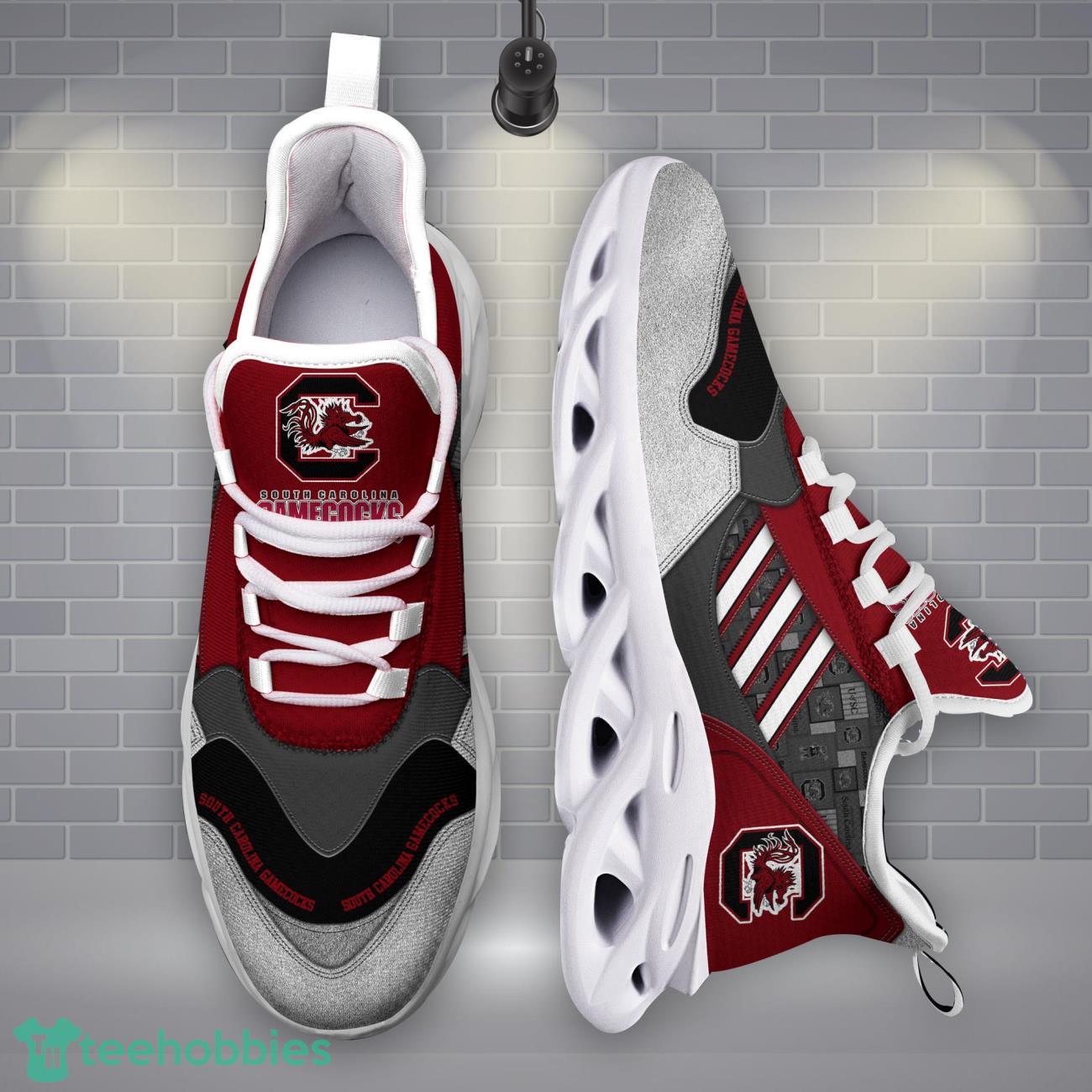 South Carolina Gamecocks NCAA1 Logo Sport Team Max Soul Shoes Clunky Running Sneakers Product Photo 1