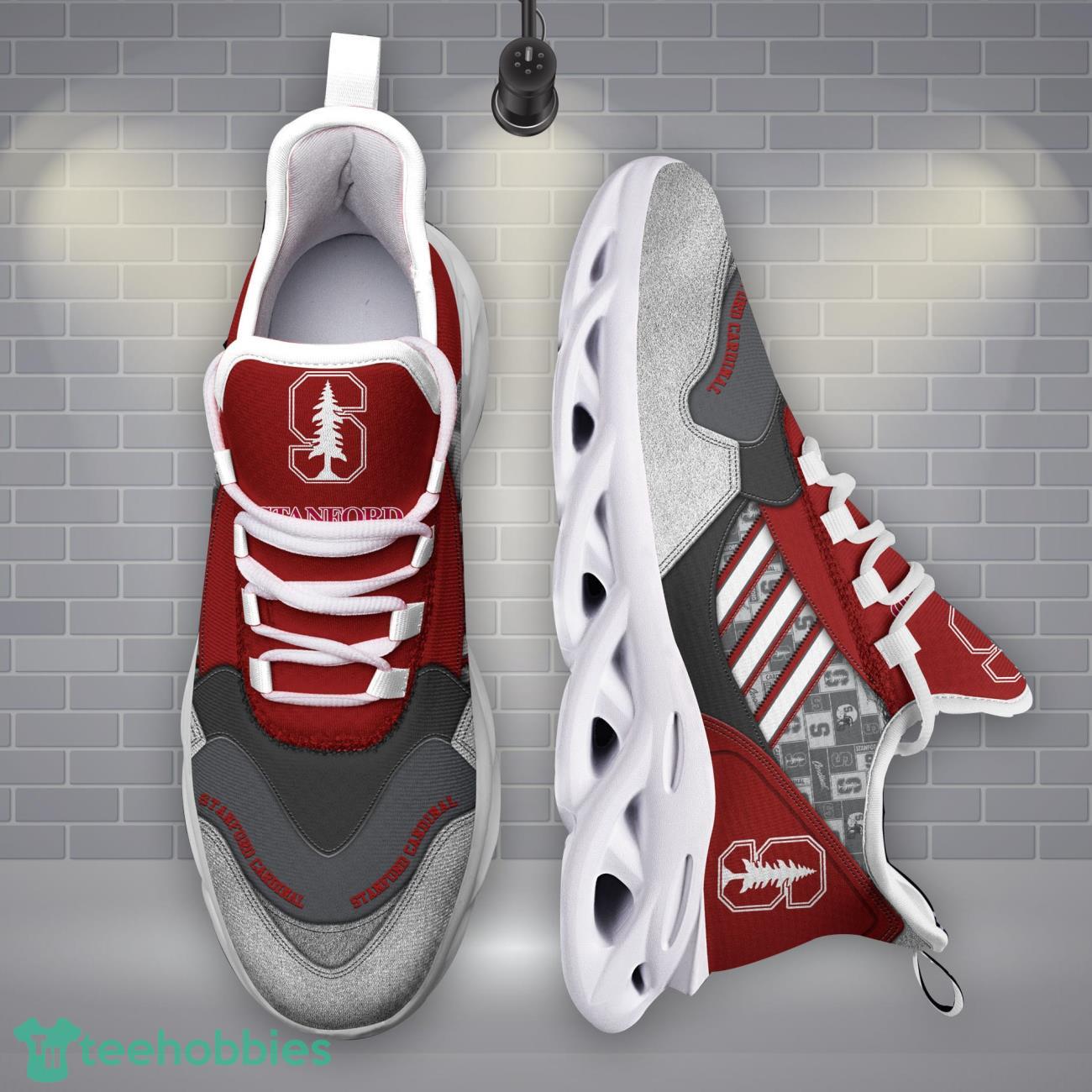 Stanford Cardinal NCAA1 Logo Sport Team Max Soul Shoes Clunky Running Sneakers Product Photo 1