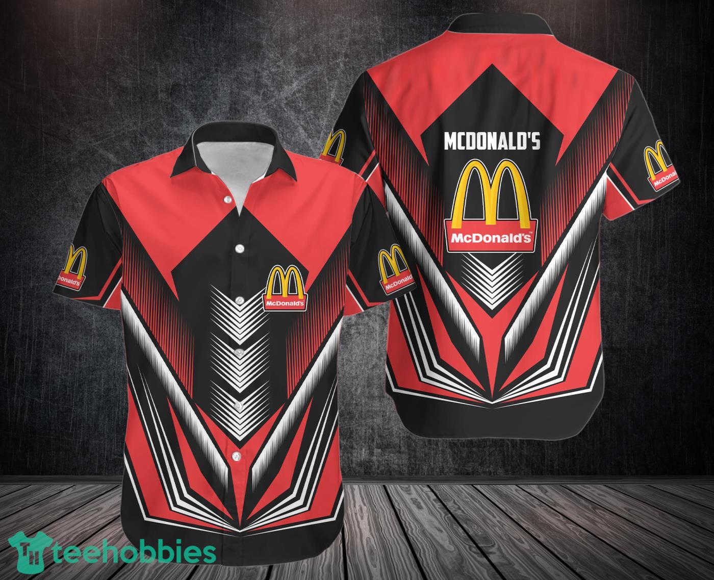 Summer Gift 3d All Over Printed Mcdonald's Hawaiian 3D Shirt image Summer Gift 3d All Over Printed Mcdonald's Hawaiian 3D Shirt Product Photo 1