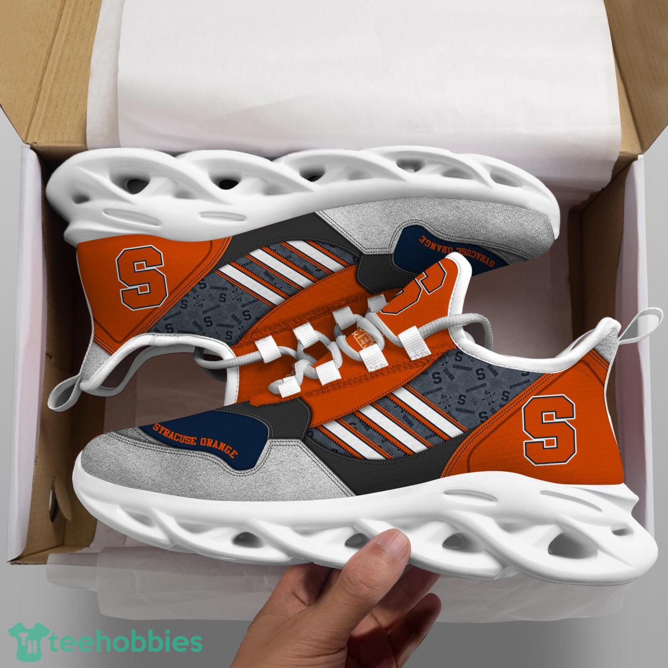 Syracuse Orange NCAA2 Logo Sport Team Max Soul Shoes Clunky Running Sneakers Product Photo 2