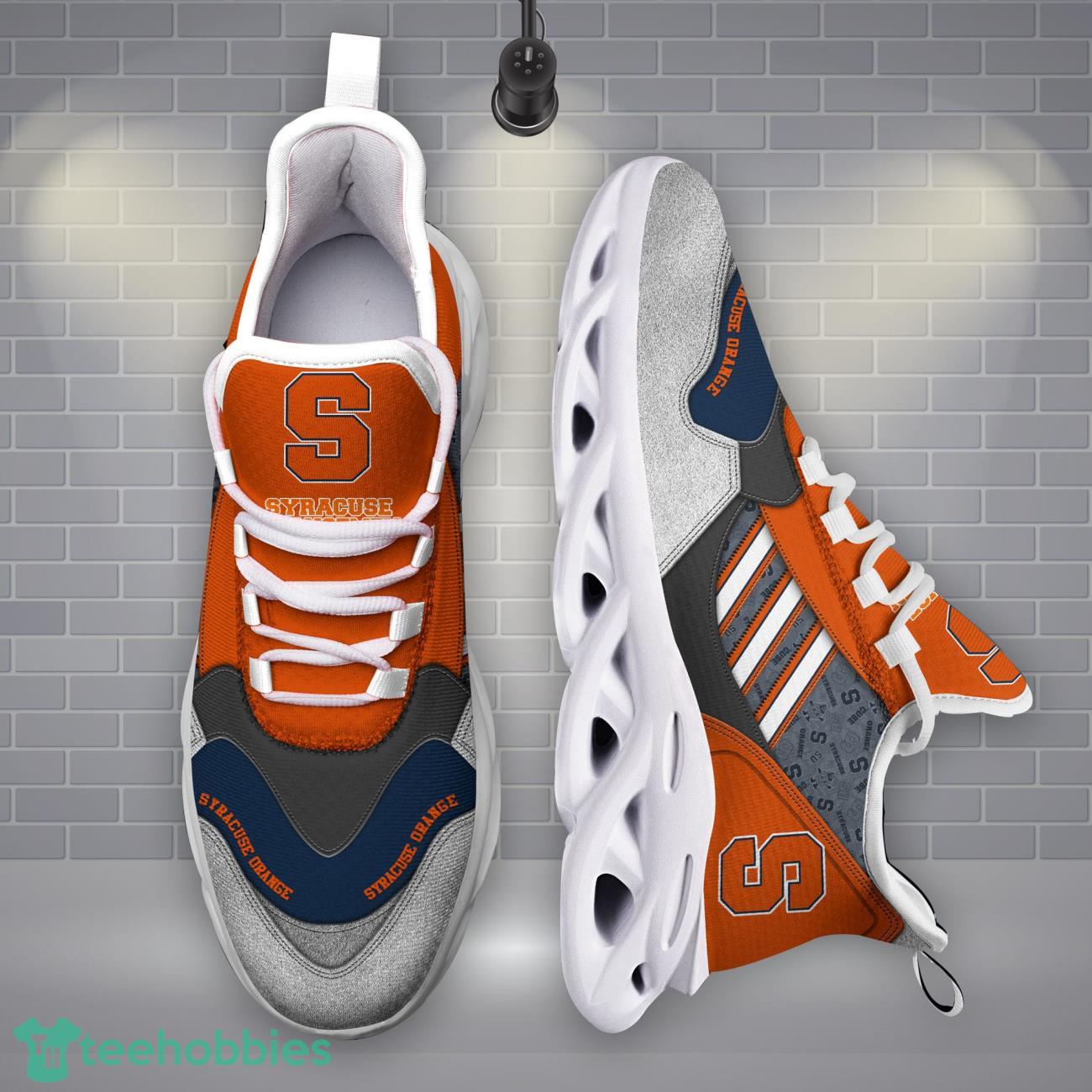 Syracuse Orange NCAA2 Logo Sport Team Max Soul Shoes Clunky Running Sneakers Product Photo 1