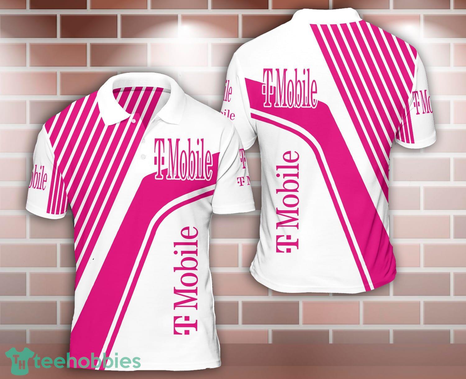 t-mobile 3D Sport Polo Shirt Nice Gift Product Photo 1