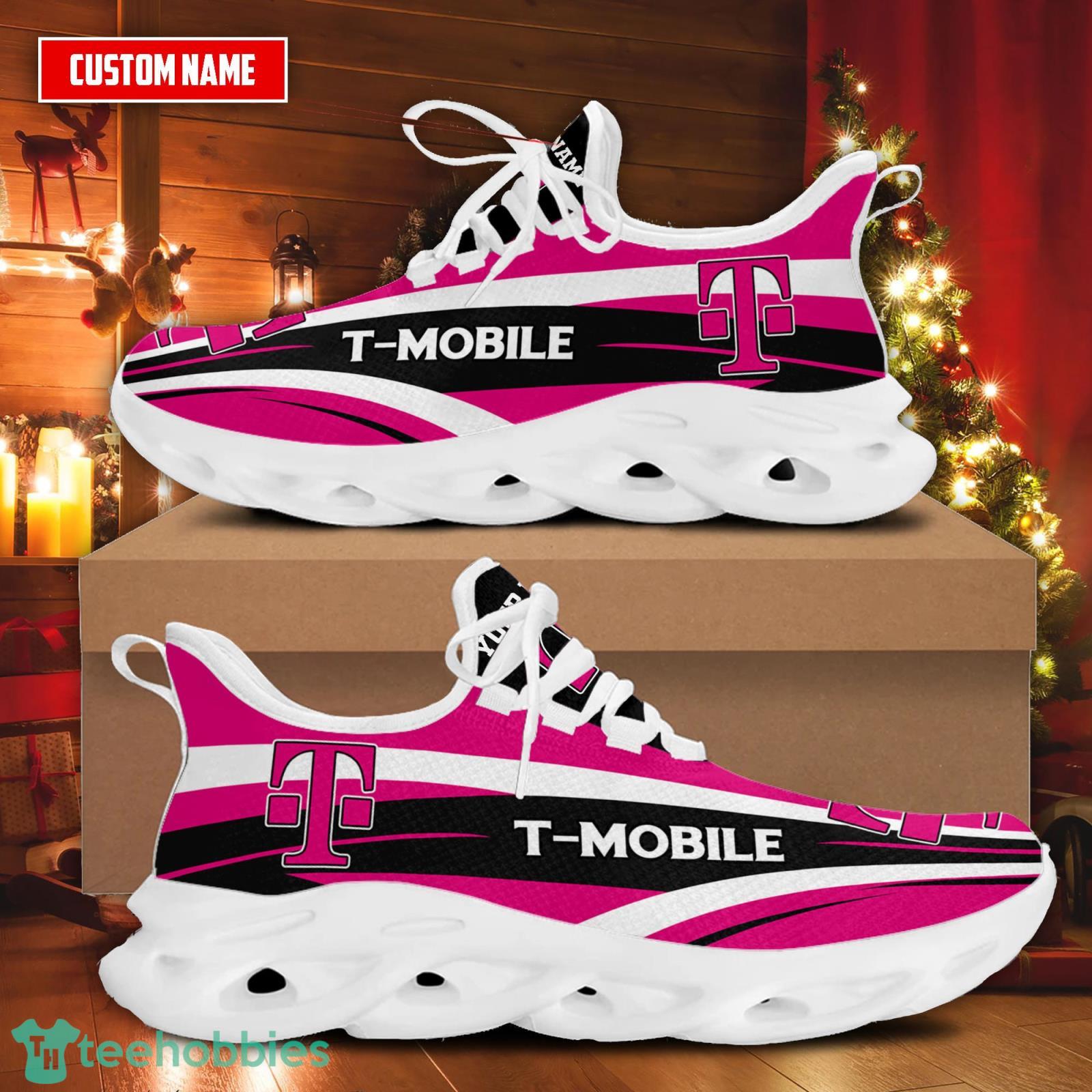 T-Mobile Max Soul Sneakers Men And Women Sport Shoes Personalized Name Product Photo 2