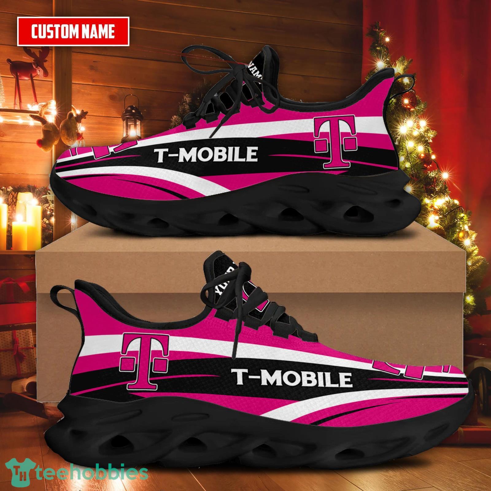 T-Mobile Max Soul Sneakers Men And Women Sport Shoes Personalized Name Product Photo 1