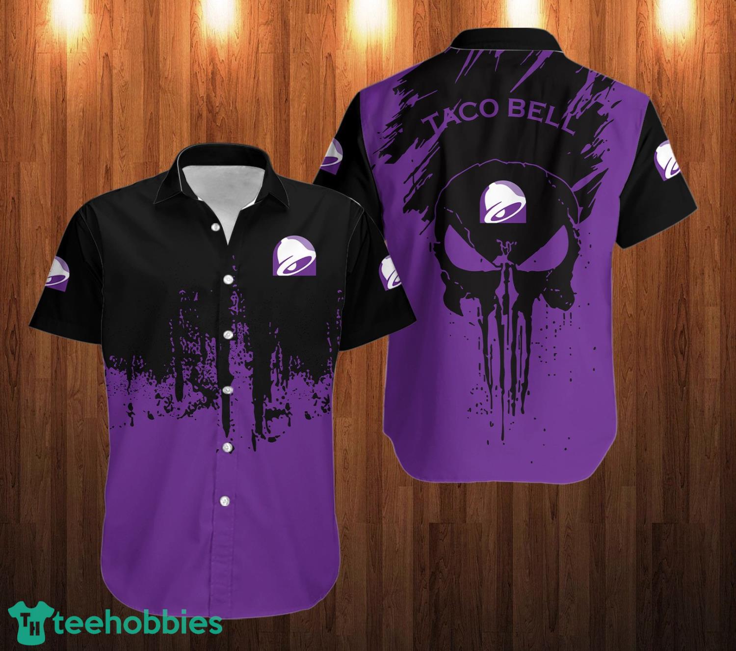 Taco Bell Purple Baseball Jersey - T-shirts Low Price