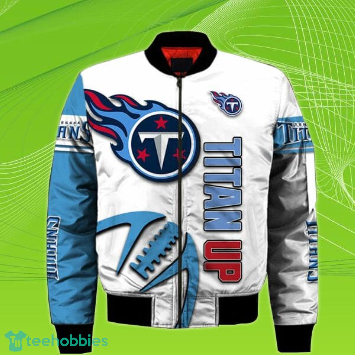 Tennessee Titans NFL Bomber Jacket Best Gift For Fans Product Photo 1