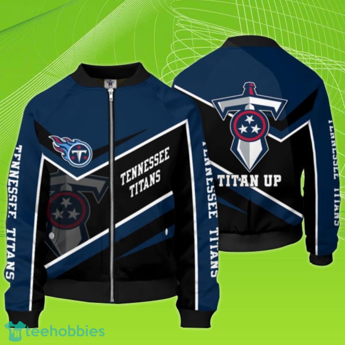 Tennessee Titans NFL Bomber Jacket Unique Gift Product Photo 1