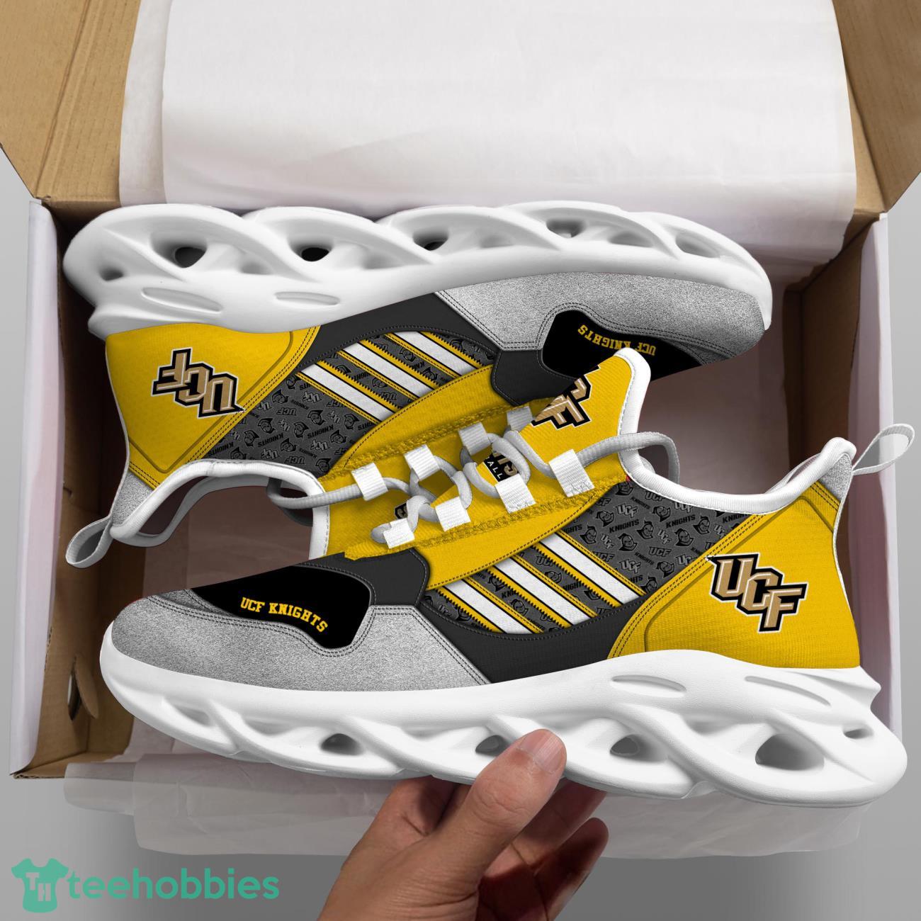 UCF Knights NCAA1 Logo Sport Team Max Soul Shoes Clunky Running Sneakers Product Photo 2