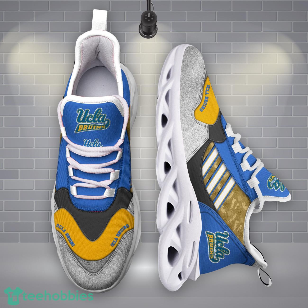 UCLA Bruins NCAA3 Logo Sport Team Max Soul Shoes Clunky Running Sneakers Product Photo 1