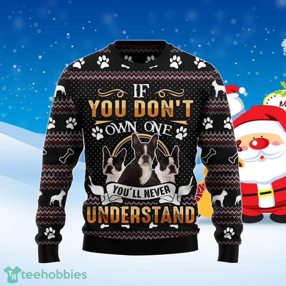 Ugly Christmas Sweater Best Gift For Men And Women Product Photo 1