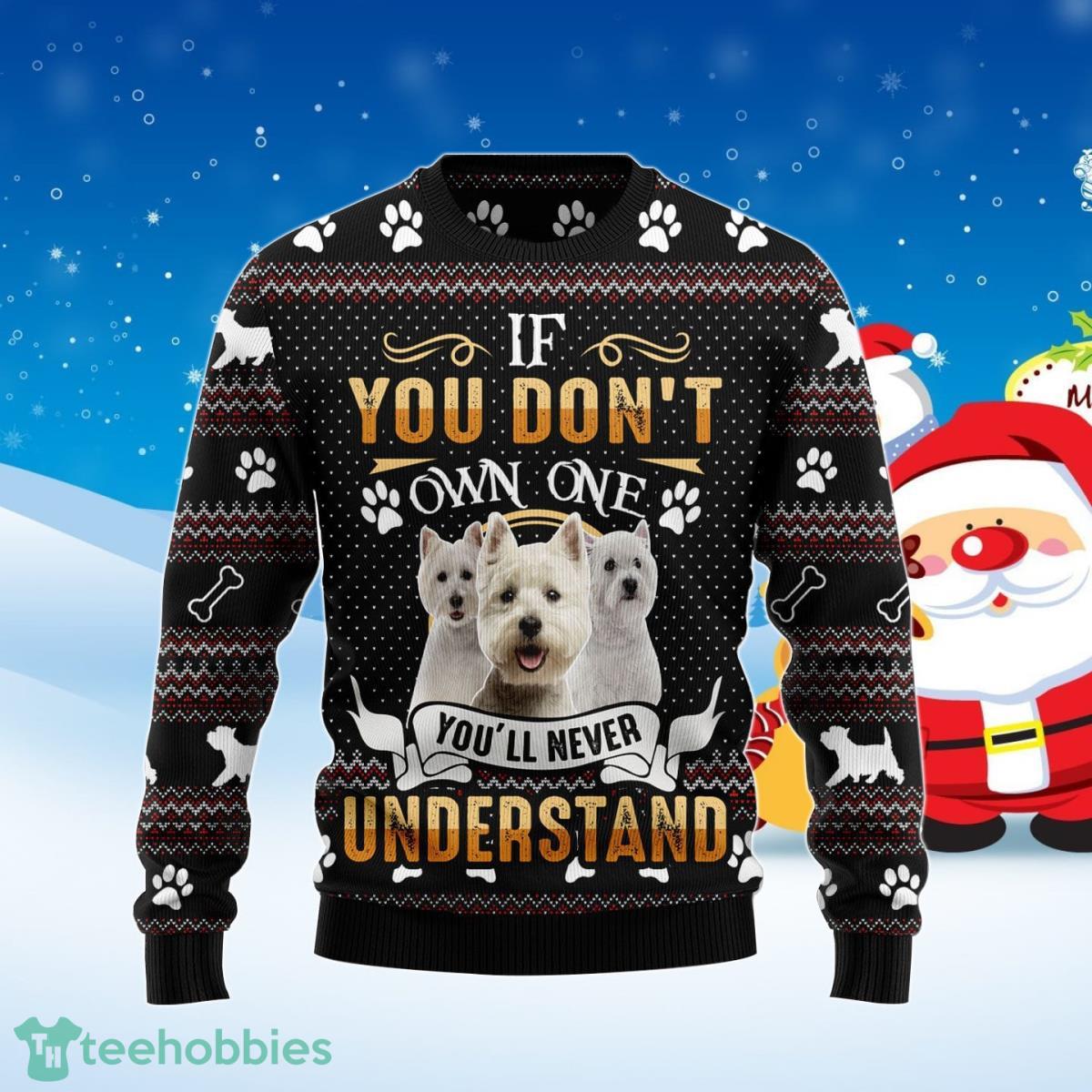 Ugly Christmas Sweater Best Gift Men Women Product Photo 1