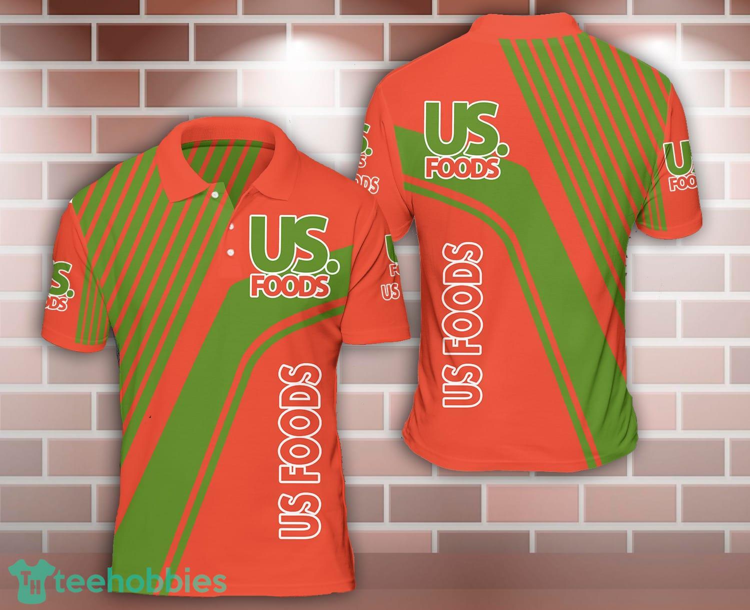 us foods All Over Printed 3D Polo Shirt For Sport Lover Product Photo 1