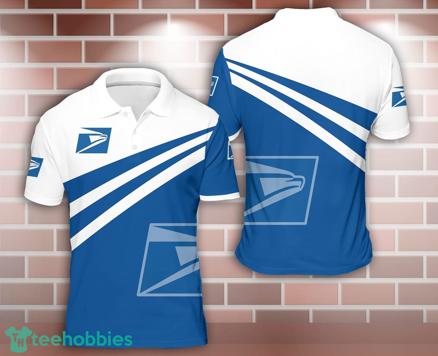 usps 3D Sport Polo Shirt Nice Gift Product Photo 1