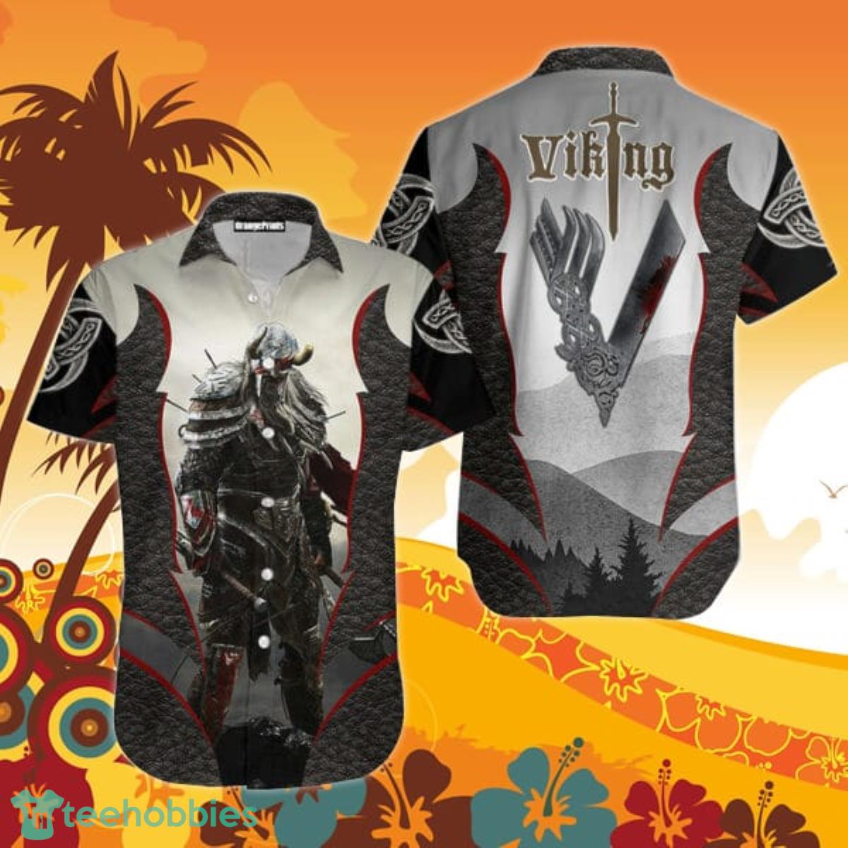 Viking Hawaiian Shirt For Men And Women Style Gift Product Photo 1