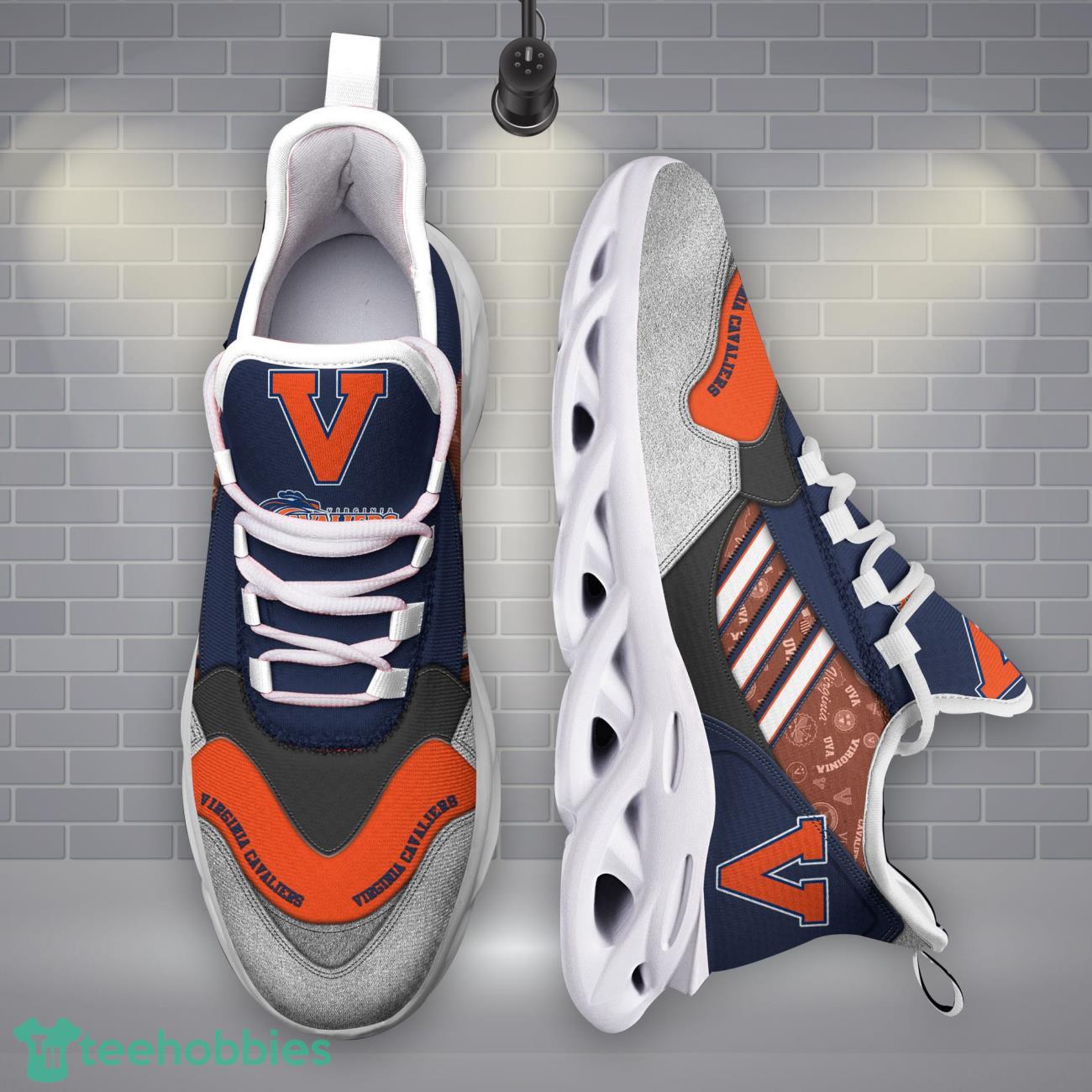Virginia Cavaliers NCAA3 Logo Sport Team Max Soul Shoes Clunky Running Sneakers Product Photo 1