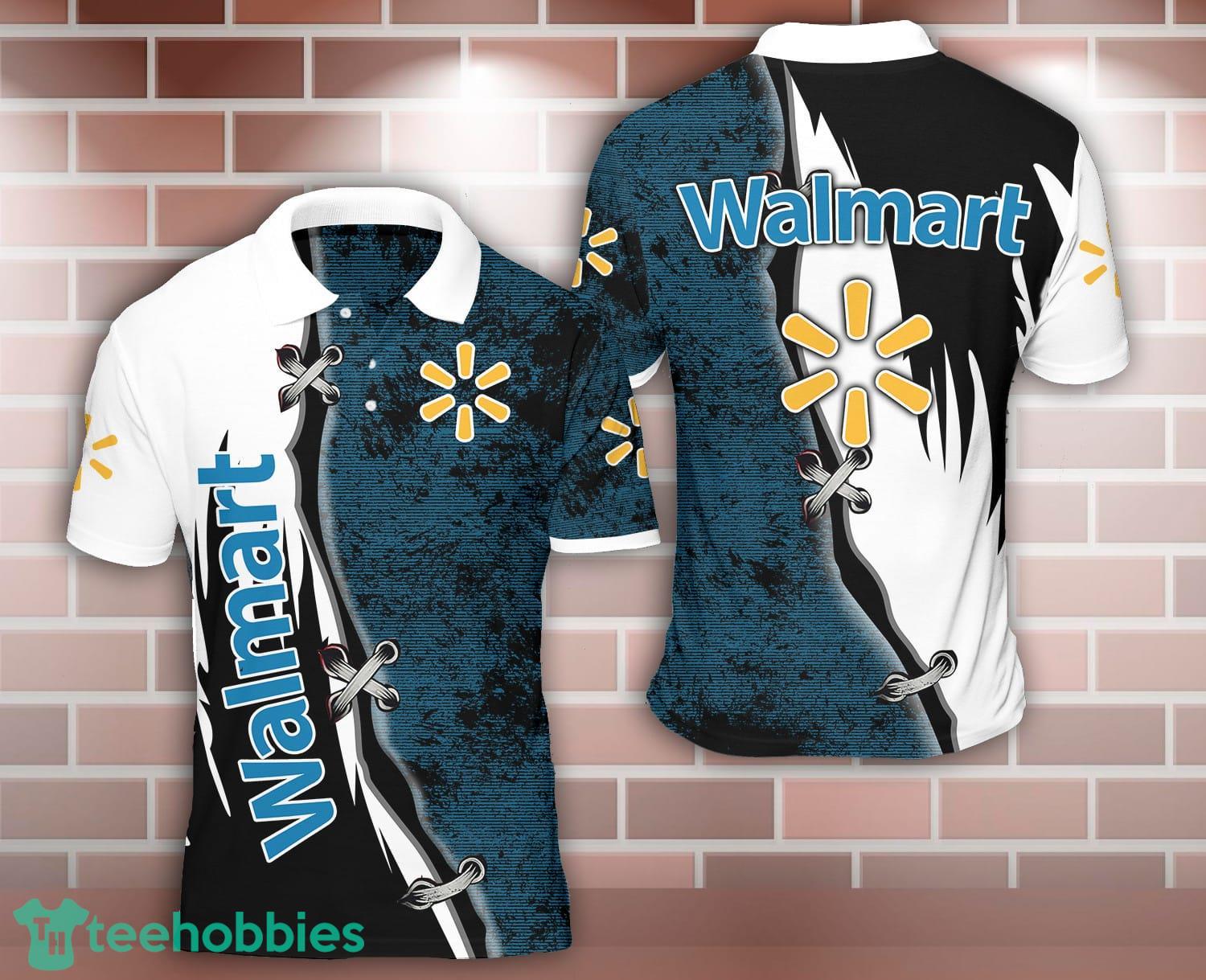 walmart All Over Printed 3D Polo Shirt For Sport Lover Product Photo 1