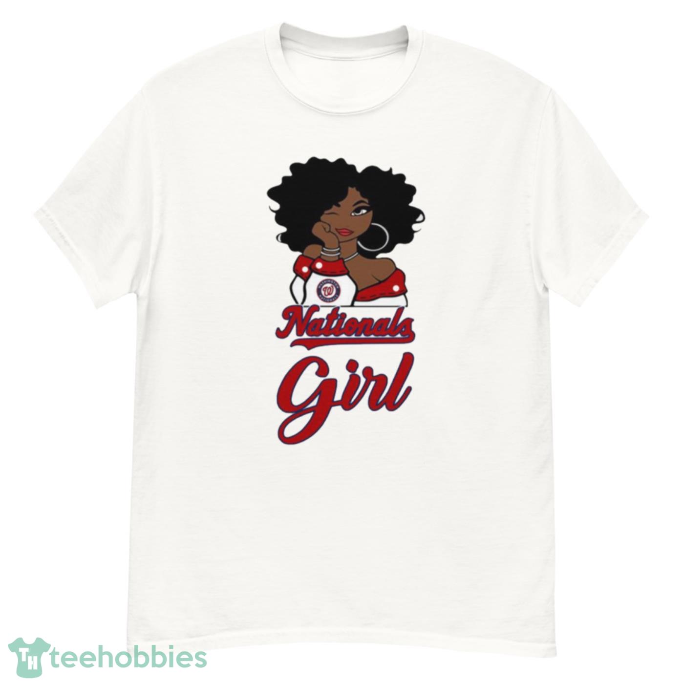 Washington Nationalss Girl MLB T Shirt - G500 Men’s Classic T-Shirt
