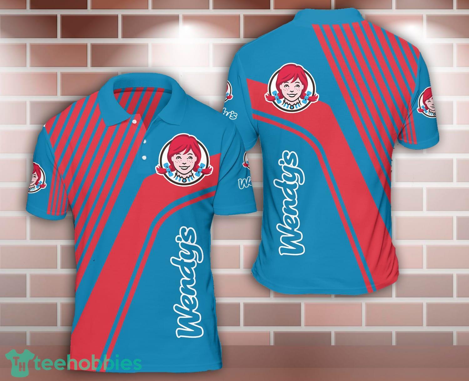 wendy's Aop 3D Polo Shirt For Sport Lover Product Photo 1