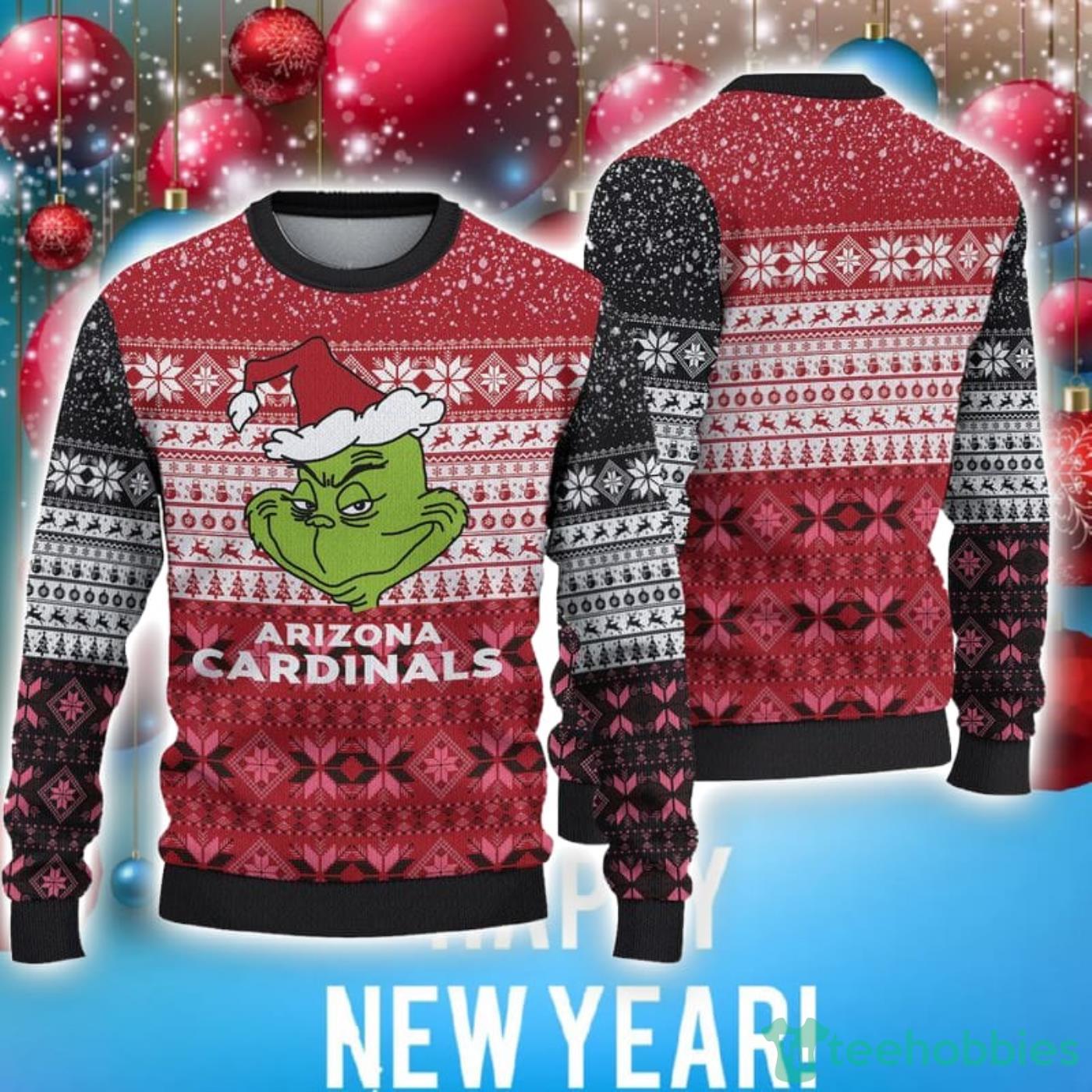 Arizona Cardinals Christmas Grch Special Trend Ugly Christmas Sweater Product Photo 1