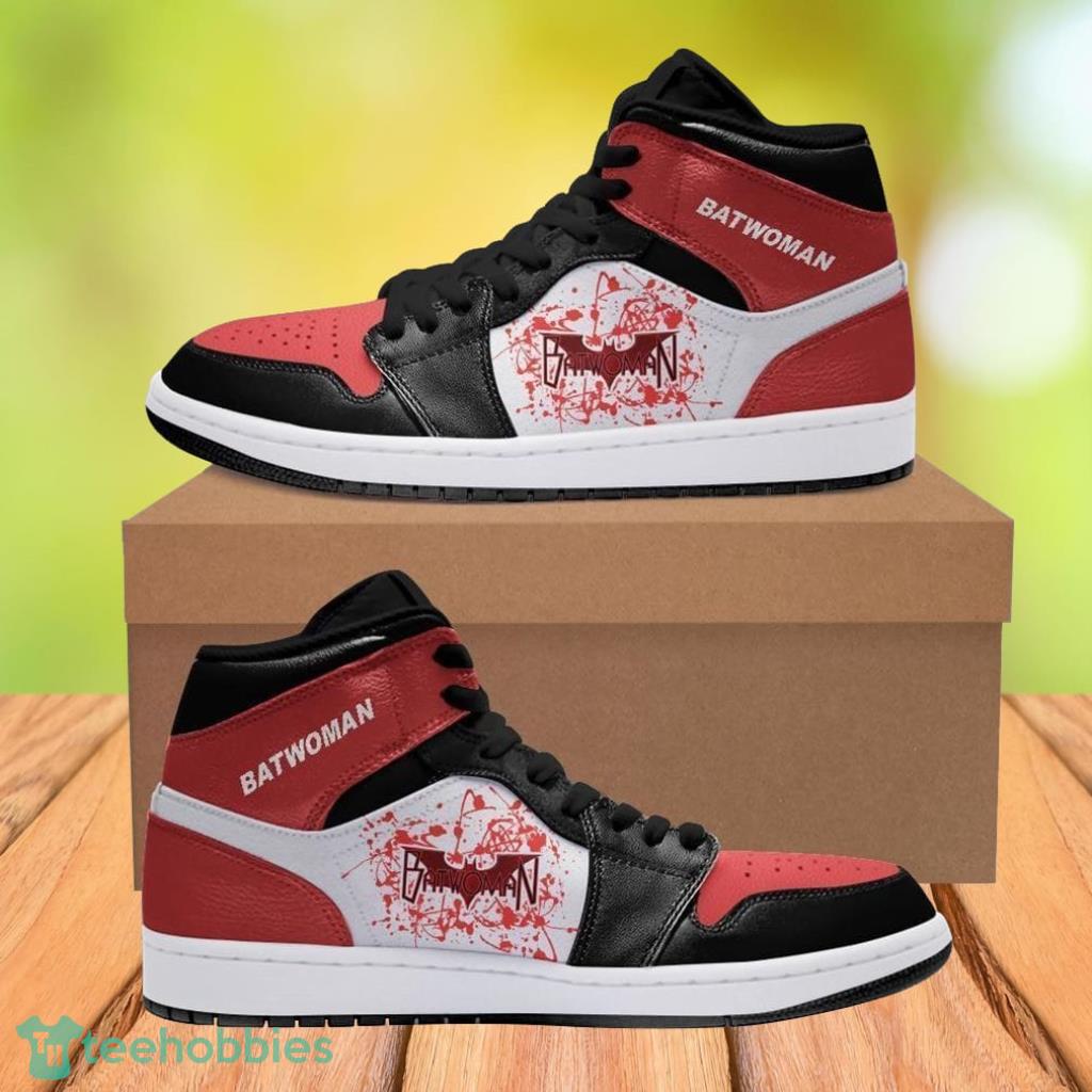 Batwoman Dc Comics Air Jordan Product Photo 1 Batwoman Dc Comics Air Jordan Product Photo 1