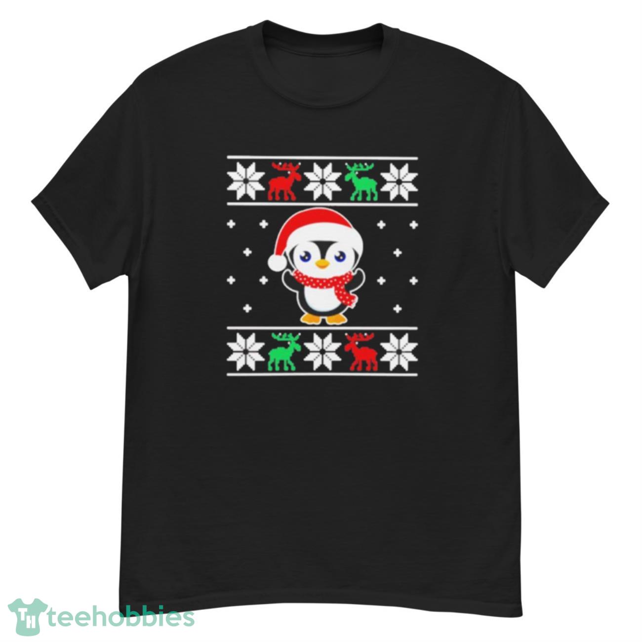 Penguin 2024 christmas shirt