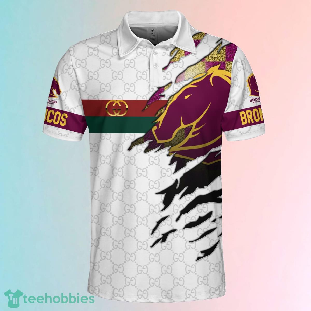Brisbane Broncos Sport Polo Shirt NRL Custom Name Best Gift Product Photo 1 Brisbane Broncos Sport Polo Shirt NRL Custom Name Best Gift Product Photo 1