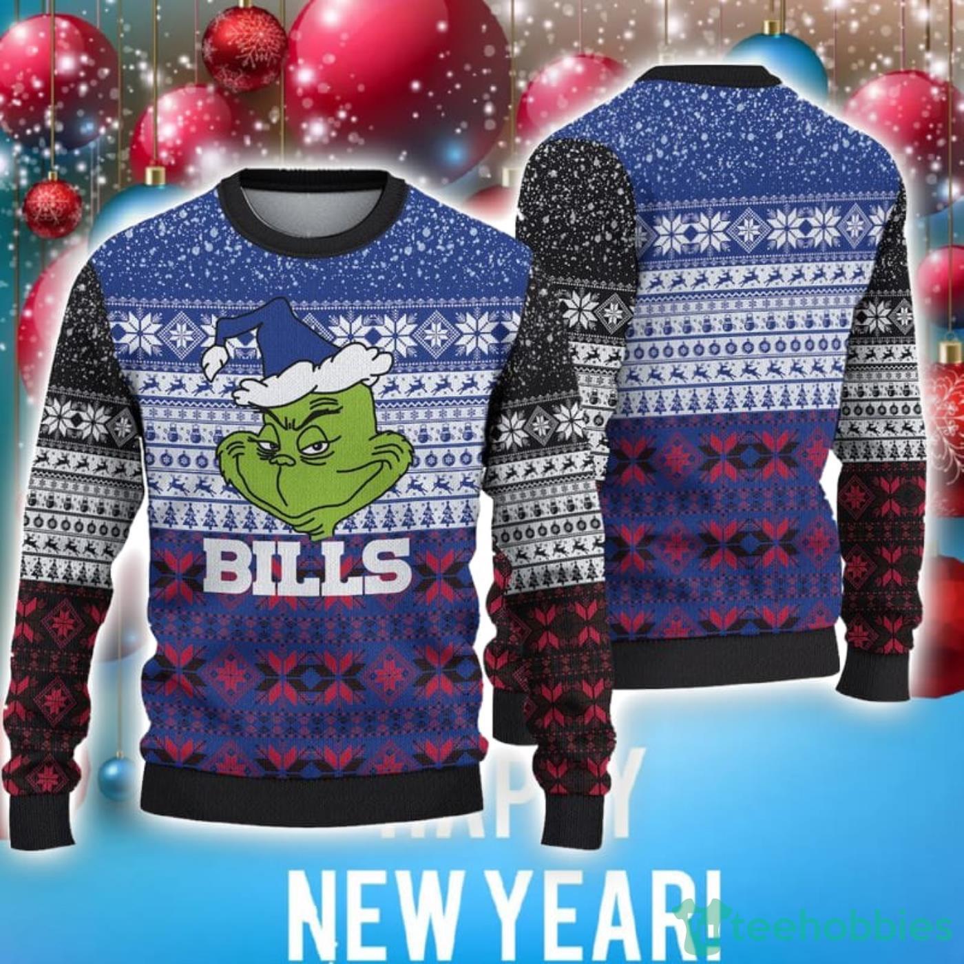 Buffalo Bills Christmas Grch Special Trend Ugly Christmas Sweater Product Photo 1
