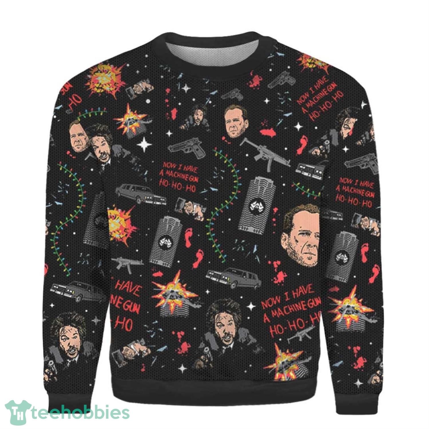 Die Hard Nakatomi Plaza Ugly Sweater All Over Print Christmas Gift Product Photo 1