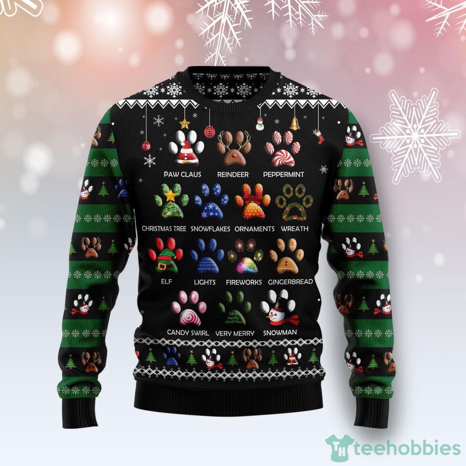 Paw patrol hotsell ugly christmas sweater