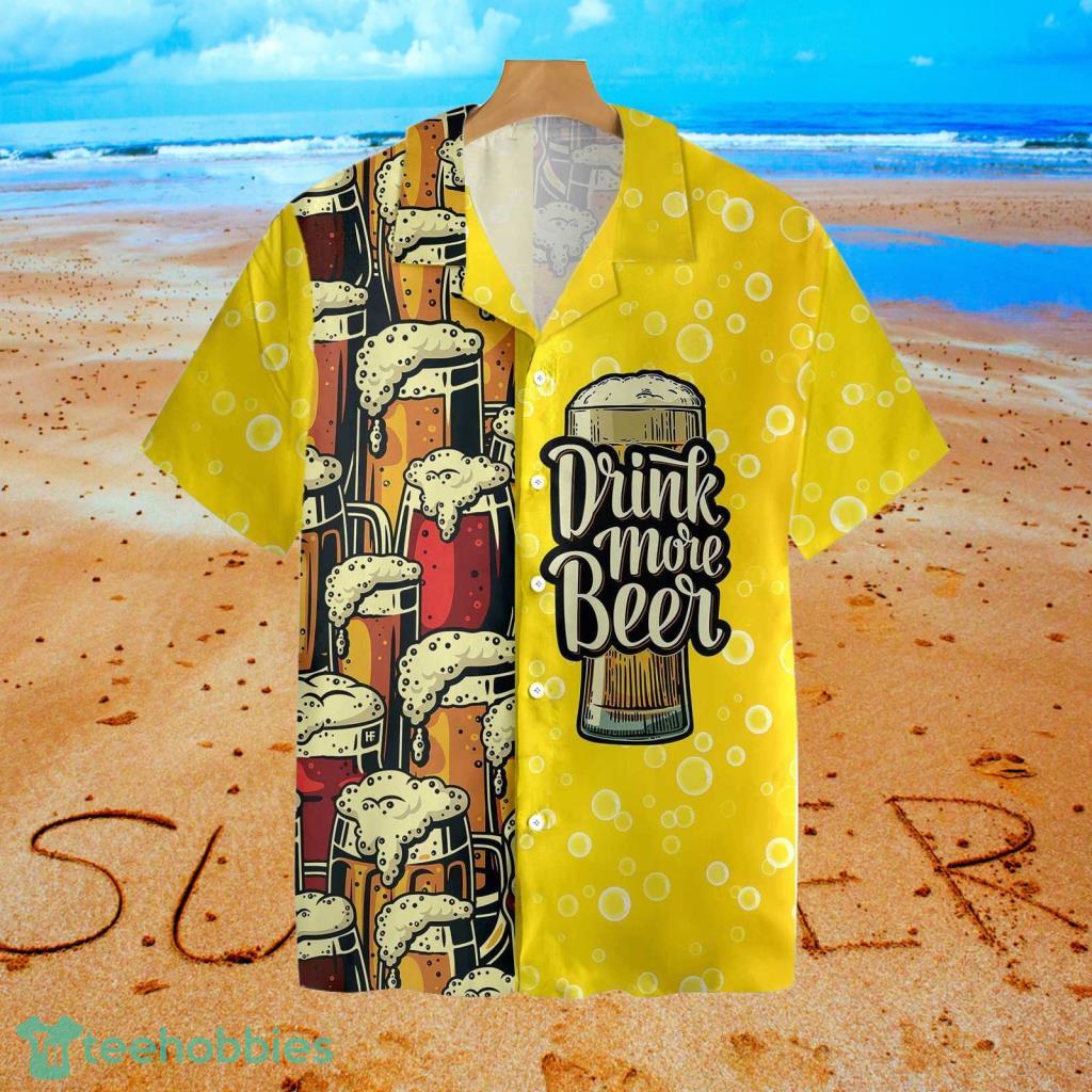 Hawaiian Style Yellow and Black Men's Hawaiian Shirt Summer Beach For Men  And Women Gift - Freedomdesign