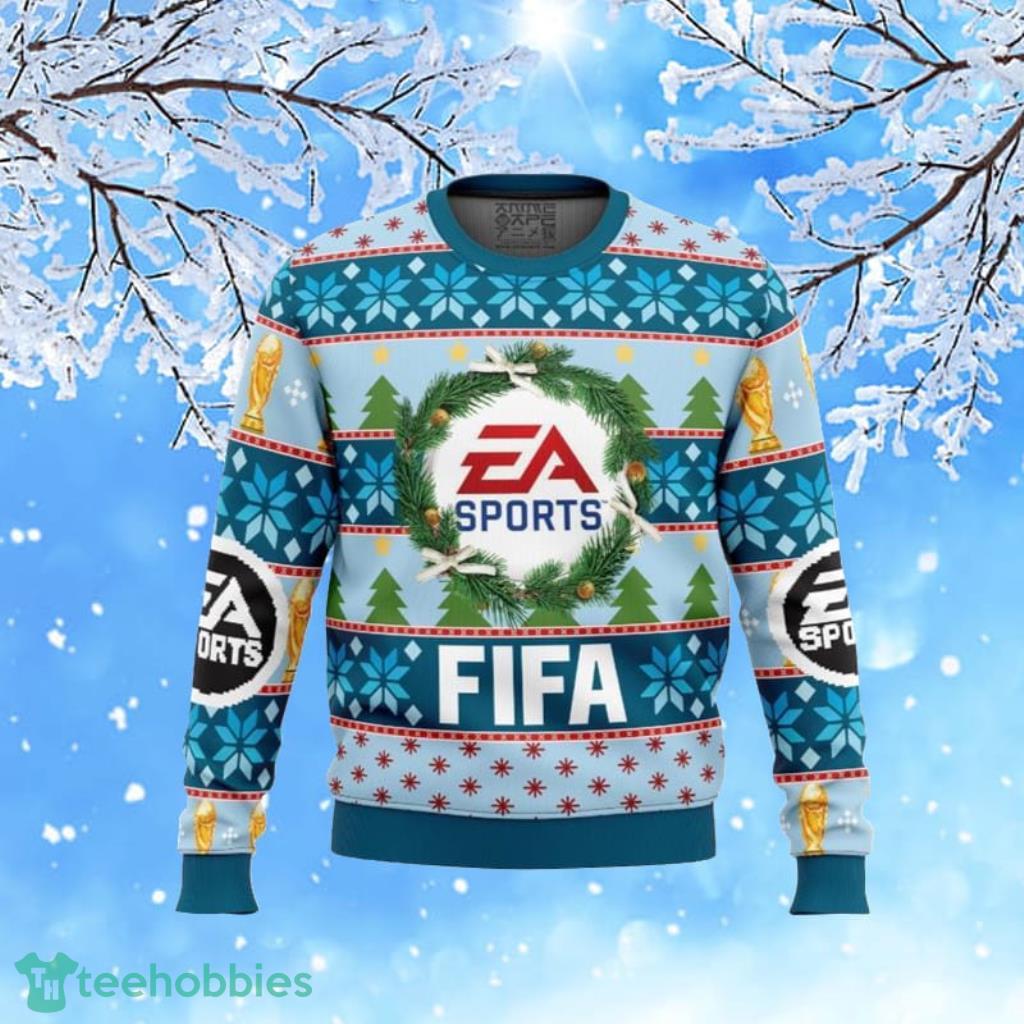 Sports christmas outlet sweaters